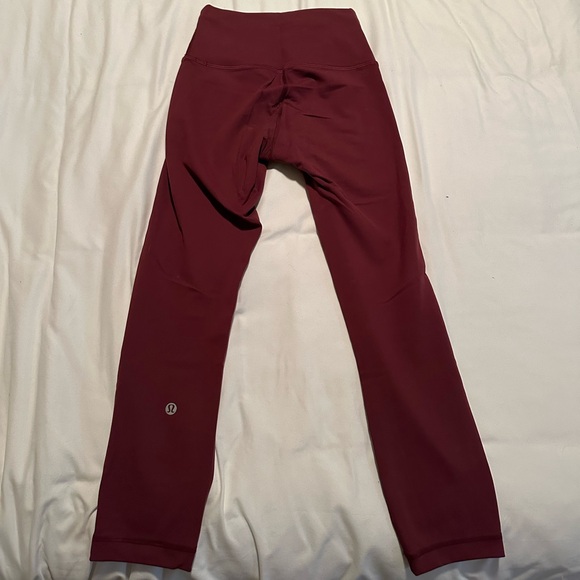 Lululemon Wunder Train High Rise Tight 25” - Picture 2 of 2